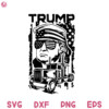 American Flag Trucker Svg Trump Trucker Svg Donald Trump