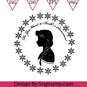 Anna Friends Elsa Christmas Svg, Olaf Christmas Svg, Castle Trip Snowflakes Svg