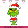 Baby Grinch Christmas Svg Chibi Grinch Christmas Svg