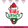 Buttons for Kids Svg, Baby Grinch Svg, Bay Grinch Christmas Svg