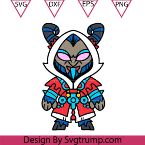 Krampus Evil Santa Svg, Baby Krampus Svg, Krampus Christmas Svg