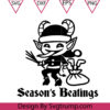 Baby Krampus Svg Krampus Helper Seasons Beatings Greetings Christmas Svg