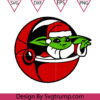 Baby Yoda Christmas Svg, Christmas Alien Svg 1 Baby Yoda Christmas Svg Christmas Alien Svg