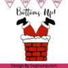 Bottoms Up Santa Svg, Bottoms Up Santa Claus Drinking Christmas Svg 2 Bottoms Up Santa Claus Drinking Christmas Svg Bottoms Up Santa Svg