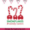 Cat Butt Candy Cane Christmas Svg Cat Candy Funny Svg