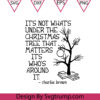 Charlie Brown Christmas Tree Svg Inspired By Charlie Brown Svg Christmas Svg