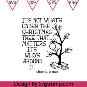 Charlie Brown Christmas SVG