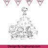 Charlie Brown Christmas Tree Svg Snoopy Christmas Cute New Svg