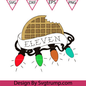 Christmas Cookiesg Bleven Svg, Eleven Christmas Light Svg