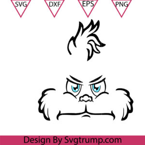 Christmas Eye Cute Face Svg, Christmas Eye Svg, Christmas Cricut Svg