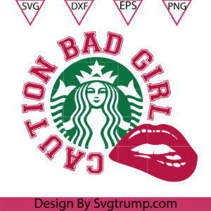 Christmas Girl Lips Svg, Stabuck Christmas Girl Lips Svg, Stabuck Christmas Svg