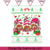 Christmas Gnomeis Light Ugly Sweater PNG Family Gnomes Xmas PNG Sweater Christmas Png