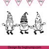 Christmas Gnomes Clipart New Year SVG Gnomes New Year SVG
