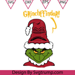 Christmas Gnomes Holding A Gift Box File Svg, Grinchmas And Box Svg, Grinchffinfor Svg