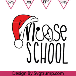 Christmas Nurse Scholl Svg, Christmas Doctor Svg, Stethoscope Christmas Svg