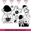 Christmas Santa Baby Bundle Svg Christmas Bundle Svg Christmas Baby Svg