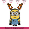 Christmas Season Minions Svg Christmas Character Svg Christmas Friends Svg