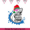 Christmas Shark Hat Svg, Have JAW Some Christmas Kids Shark Funny Svg
