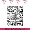 Christmas Tree Animal SVG Star Magic Christmas SVG