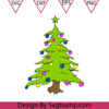 Christmas Tree Light Svg Santa Light Svg Light Merry Christmas svg