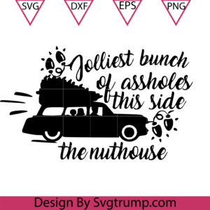 Christmas Vacation Svg, Truck Christmas Tree Light Svg, Truck Light Svg