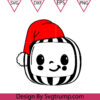 Cocomelon Hat Santa Svg Cocomelon Christmas Svg Cocomelon Svg