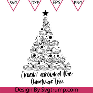 Crocin Around the Christmas Tree Svg, Crocin Svg, Crocin Christmas Svg