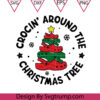 Crocs The Christmas Tree Cute Svg Funny Christmas Cutting Svg