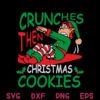 Crunches Then Christmas Cookies Svg, Graphic Designs Files