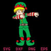 Dabbing Elf Svg Elf Christmas Dabbing Svg Dabbing Christmas Svg