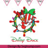 Daisy Duck Christmas Garland Lights Svg Disney Daisy Christmas Lights Svg Christmas Magical Svg