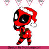 Deadpool Christmas Svg Merry KissMyAss Svg Deadpool Merry Christmas Svg