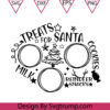 Dear Santa Tray Carrot Christmas Svg Milk And Cookies Carrot Svg