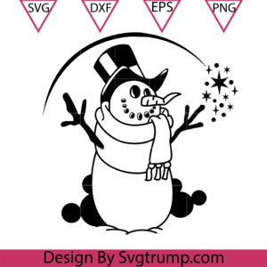 Disney SnowMan Svg, Christmas SnowMan Svg, SnowMan Svg
