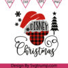 Disneyy Christmas Leopard Hat SVG Christmas Mouse Head SVG
