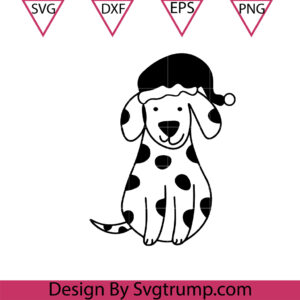 Dog Ornament Christmas Svg, Christmas Dog Svg, Pet Christmas Ornament Svg