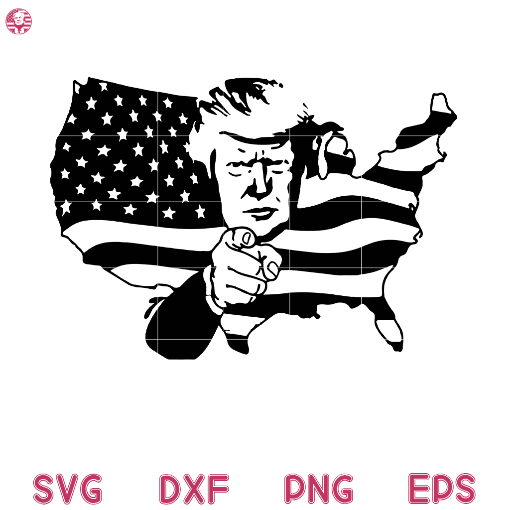 Donald Trump USA Patriot Svg, Trump Svg 3 Donald Trump USA Patriot Svg, Trump Svg