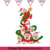 Dwarfs Christmas Tree Svg Christmas Friend Svg Baby Christmas Tree Svg