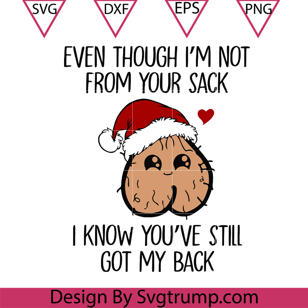 Event Thought Im Not From Your Sack Svg, Sack Cute Hat Christmas Svg 3 Event Thought Im Not From Your Sack Svg, Sack Cute Hat Christmas Svg