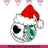 Face Jack Starbucks Svg Before Christmas Starbucks Svg