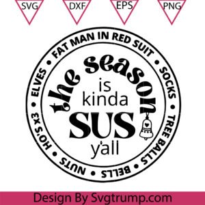 Funny Sarcastic Christmas Sign Svg, Sarcastic Christmas Svg