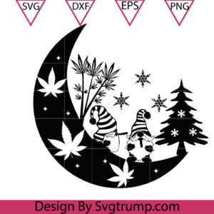 Genome Cannabis Svg, Christmas Tree Cannabis Svg, Christmas Cannabis Svg