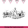 Gift Box Merry christmas Svg Christmas Quote Svg Gift Box Svg