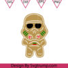 Gingerbread Cookie Storm Trooper Svg Star Wars Christmas Svg Storm Trooper Christmas Svg