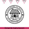 Gingerbread House Construction Co SVG Christmas Quotes SVG