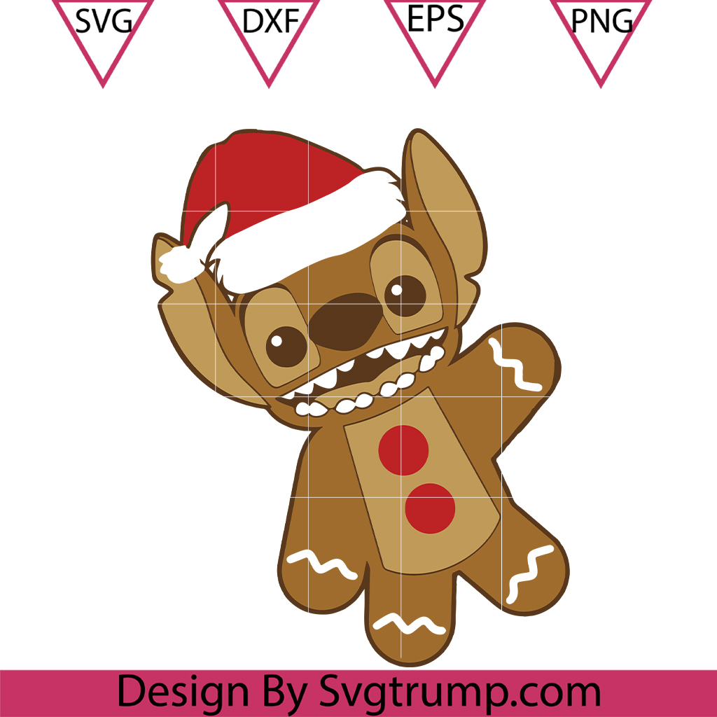 Gingerbread Stitch Happy Christmas Svg, Gingerbread Stitch Hat Christmas Svg, Gingerbread Svg 3 Gingerbread Stitch Happy Christmas Svg, Gingerbread Stitch Hat Christmas Svg, Gingerbread Svg