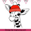Giraffe In Hat Christmas Svg, Animal Christmas Svg, Christmas Svg 1 Giraffe In Hat Christmas Svg Animal Christmas Svg Christmas Svg