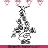 Gnomes Christmas Tree Svg Gnomes Santa Svg Gnomes Tree Svg