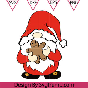 Gnomes Christmas Cookies Svg, Farmhouse Gnome Svg, Gnomes Christmas Svg