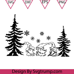 Gnomes Holiday Christmas Svg, Gnomes Merry Christmas Svg